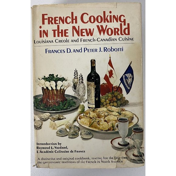 French cooking in the New World 2 book bundle - Picture 2 of 3